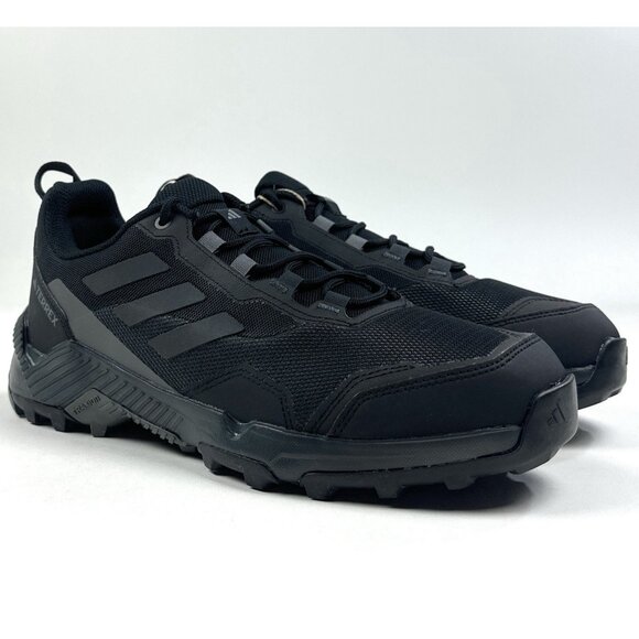 Adidas Terrex Eastrail 2 Womens Black Hiking Shoes Sneakers Trail HQ0935 - Picture 2 of 10